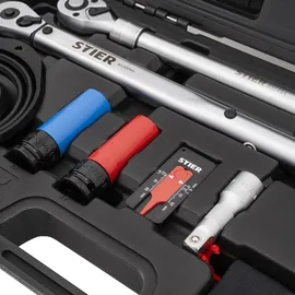 Stier Rad-Montage-Set 1/2 Zoll 40 - 200 Nm, 11-teilig