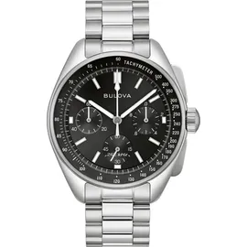BULOVA Herren Chronograph Armbanduhr Lunar Pilot
