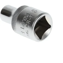 Gedore Steckschlüsseleinsatz 1/2'' 6-kant 8 mm