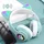 Avizar Bluetooth Kinderkopfhörer Katzenohren Minzgrün