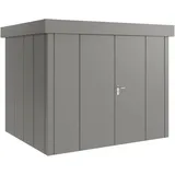 hörmann stauraumsysteme Juno Gerätehaus 2,62 x 2,14 m Grau