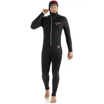 Cressi Neoprenanzug Diver Schwarz/Rot XL