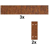 Estexo Rasenkante 100 x 3 cm orange