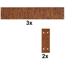 Estexo Rasenkante 100 x 3 cm orange