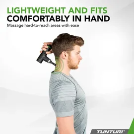 Tunturi Massage Gun schwarz Mini-Massagegeräte