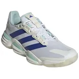 adidas Stabil 16 Indoor Cloud White / Lucid Blue / Semi Flash Aqua 42 2/3