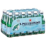 San Pellegrino Eau Minerale 4x6x500ml Flasche (Wasserflasche mit Kohlensäure)