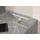 ed exciting design Moon Nachttisch | Nachtkommode mit LED-Beleuchtung und USB-Anschluss USB-C-Anschluss