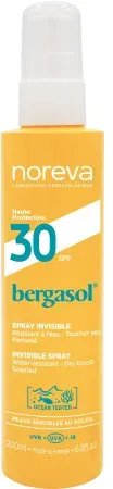 Noreva Bergasol Unsichtbares Spray SPF30 200ml