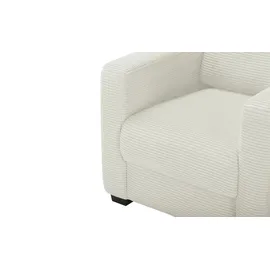 bobb Relaxsessel Lisa de Luxe Mikrofaser 85 x 90 x 93 cm Grau