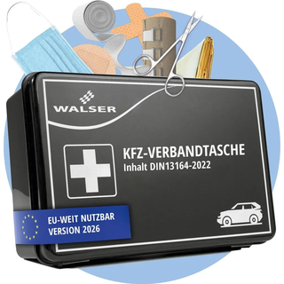 Walser KFZ-Verbandkasten DIN 13164-2022