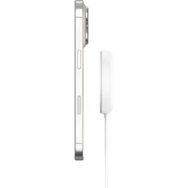 Belkin Qi2 kabelloses magnetisches Ladegerät 15W Weiß
