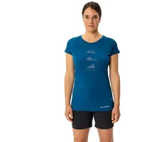 Vaude Tekoa Kurzarm-t-shirt - Shore Blue - 40