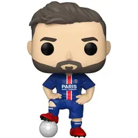 Funko Pop! Football: PSG - Lionel Messi - Paris Saint-Germain - Vinyl-Sammelfigur - Geschenkidee - Offizielle Handelswaren - Spielzeug Für Kinder und Erwachsene - Sports Fans