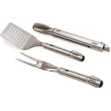 Joseph Joseph Grillbesteck 3-tlg. Edelstahl silber