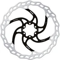 GALFER Wave 6b 2,0 Mm Bremsscheibe - Silber - 200 mm