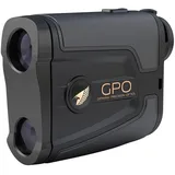 GPO Entfernungsmesser GPO RANGETRACKERTM 2000 6x20 OLED Laser-Entfernungsmesser, Rangefinder schwarz