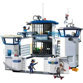Playmobil City Action Polizei-Kommandozentrale 6872