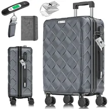 Kesser 4-Rollen 66 cm / 84 l grau