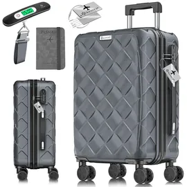 Kesser 4-Rollen 66 cm / 84 l grau