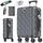 Kesser 4-Rollen 66 cm / 84 l grau