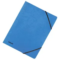 Esselte Eckspanner A4, Primärkarton, blau