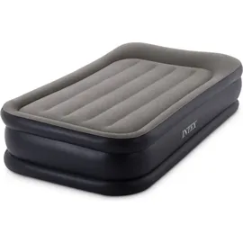 Intex Deluxe Pillow Rest Luftbett Mit Pumpe Gästebett Luftmatratze 191x99x42cm Selbstaufblasend -