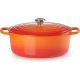 Le Creuset Signature Bräter 33 cm oval ofenrot