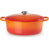 Le Creuset Signature Bräter 33 cm oval ofenrot