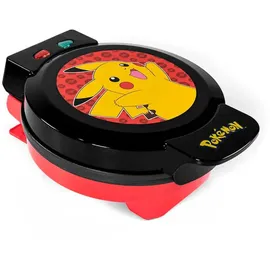 Uncanny Brands Waffeleisen Pikachu rund