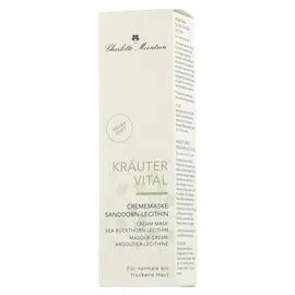 Charlotte Meentzen Kräutervital Crememaske Sanddorn-Lecithin 30 ml