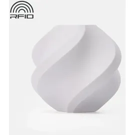Bambu Lab PETG HF, Filamentgröße: 1.75 mm, Farbe: weiss Filament 33100 3D-Drucker Zubehör