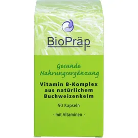 BioPräp Biologische Präparate Vitamin B Komplex natürliche Kapseln