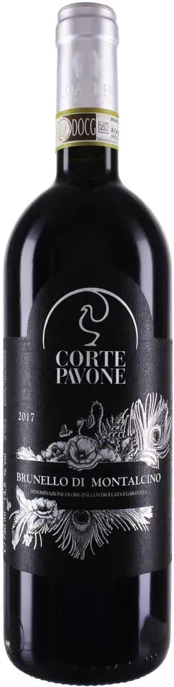 Corte Pavone Brunello di Montalcino 2017 - Rotwein / trocken - Italien / Toskana - Sangiovese / Loacker