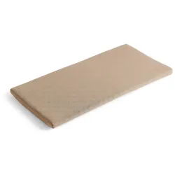 HAY - Balcony Lounge Bank Sitzkissen, 60 x 120 cm, beige yeast