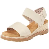 SKECHERS Damen Bob's Womens Desert Chill City Scapes, Off White Textil, 39 EU