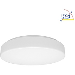Frisch-Licht LED Wand-/Deckenleuchte, IP40, zylindrisch, Multipower, weiß, Ø 30cm, 7.5-15W 3000K 750-1500lm FL-DLZE7510M.1583M