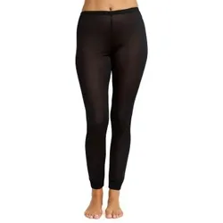 Damella Silk Leggings Nougat Seide Large Damen