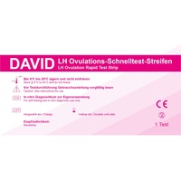 David Ovulationstests Streifen 20 miu/ml LH