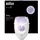 Braun Silk-épil 3-000 weiß/lila