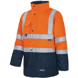 Vizwell Warnschutz Parka orange S