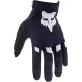 Fox Dirtpaw Schwarz/Weiß XL