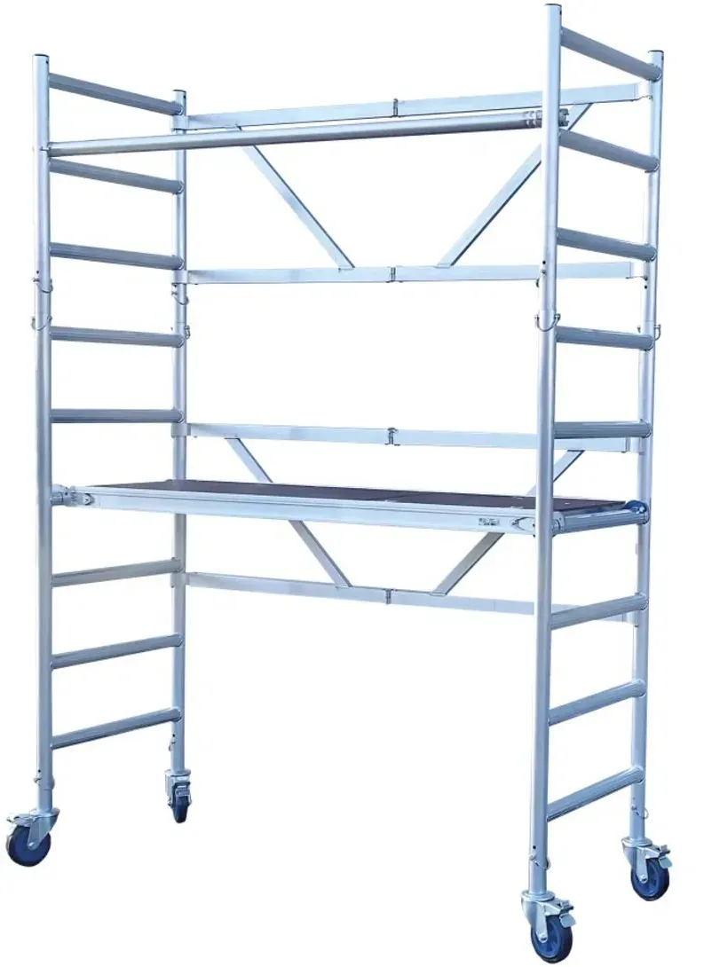 Alumexx ALX SMART Zimmergerüst 75 x 190 cm Arbeitshöhe bis 3,80 m