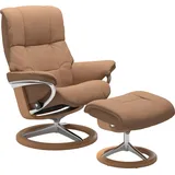 Stressless Stressless® Relaxsessel »Mayfair«, mit Signature Base, Größe S, M & L, Gestell Eiche, braun