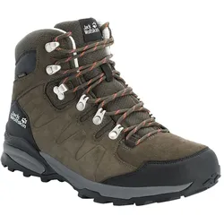 Jack Wolfskin Refugio Texapore Mid Herren Wanderschuhe