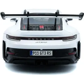 Solido Porsche 911 GT3 RS 2024 weiß/blau