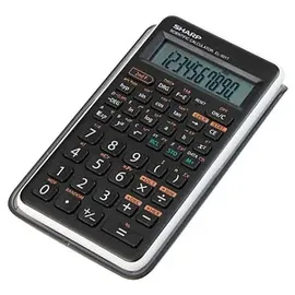 Sharp EL-501T Schwarz/Weiß