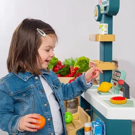 Smoby Supermarkt mit Einkaufswagen (310700)