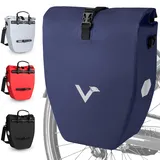 Valkental Gepäckträgertasche ValkBasic blau