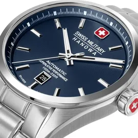 Swiss Military Majestic Pioneer Automatikuhr Blau/Silber 41,0 mm SMWGL0006202